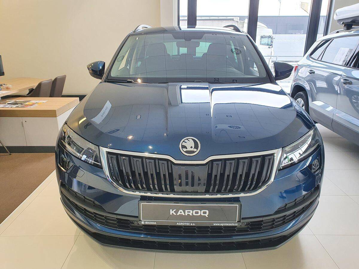 Škoda Karoq 1.5 TSI 110 kW 125 let