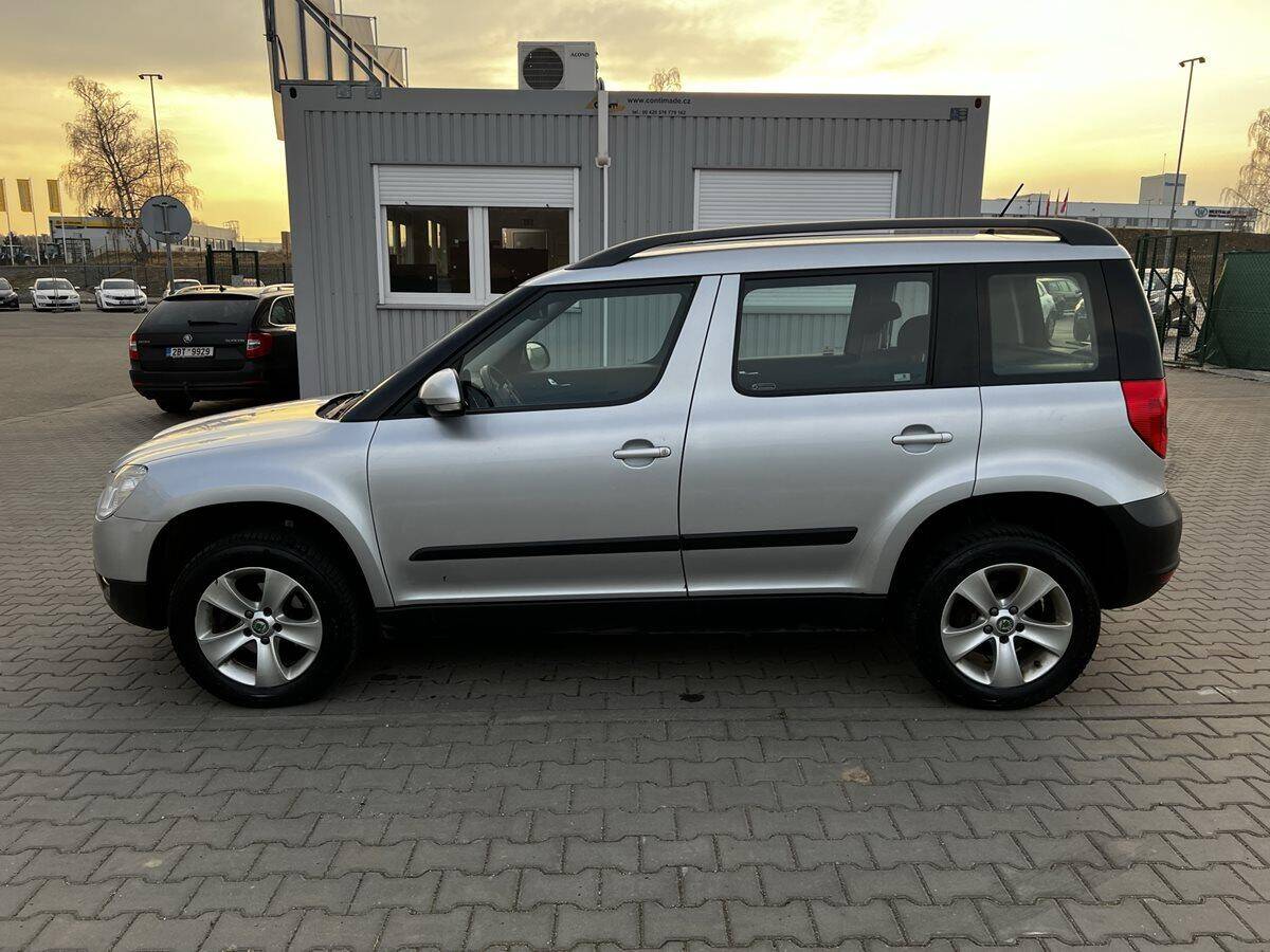 Škoda Yeti 2.0 TDI 81 kW Ambition 4x4