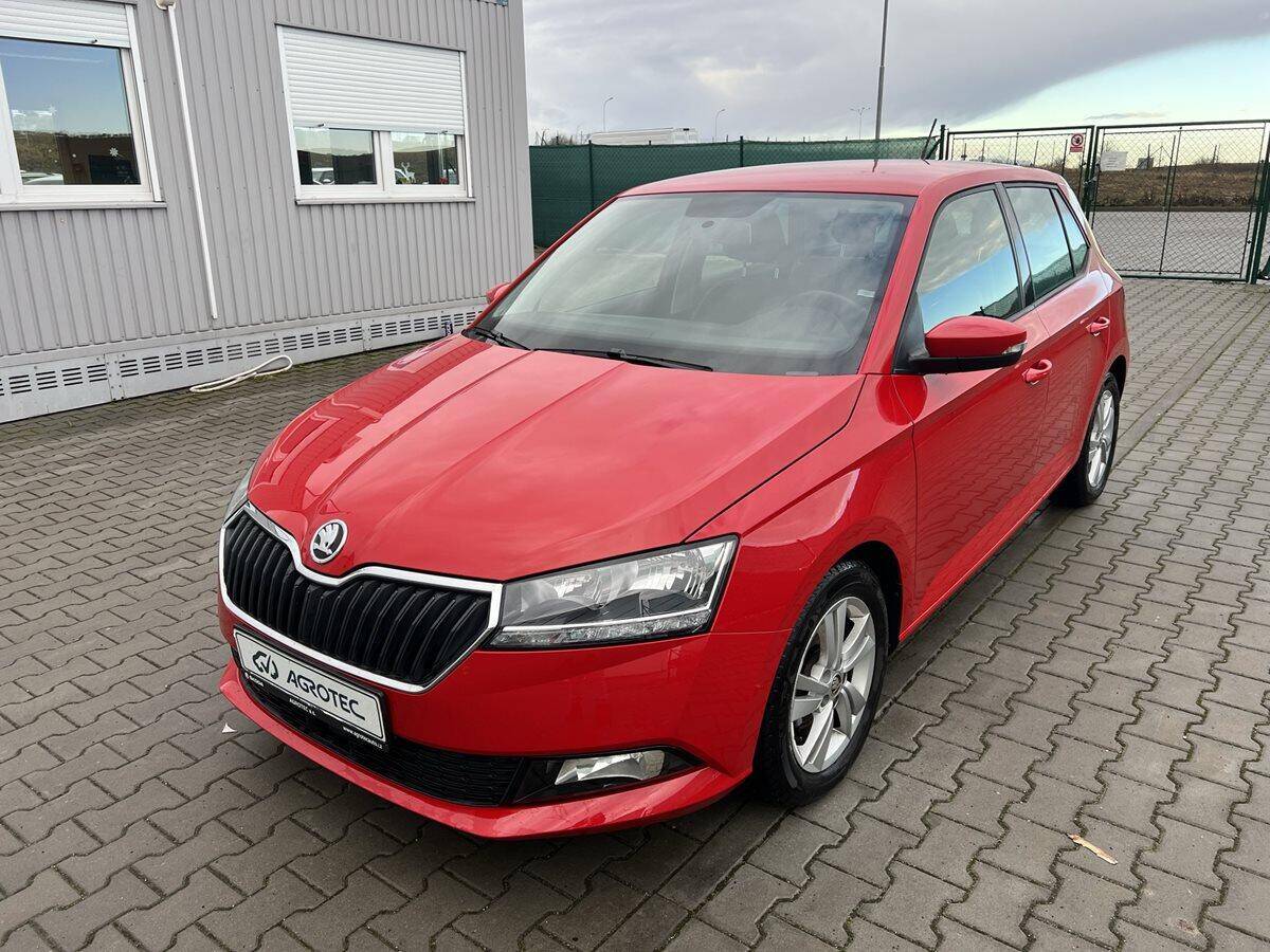 Škoda Fabia 1.0 TSI 70kW Ambition