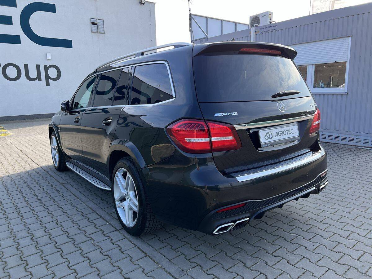Mercedes-Benz GLS 63 AMG 430 kW