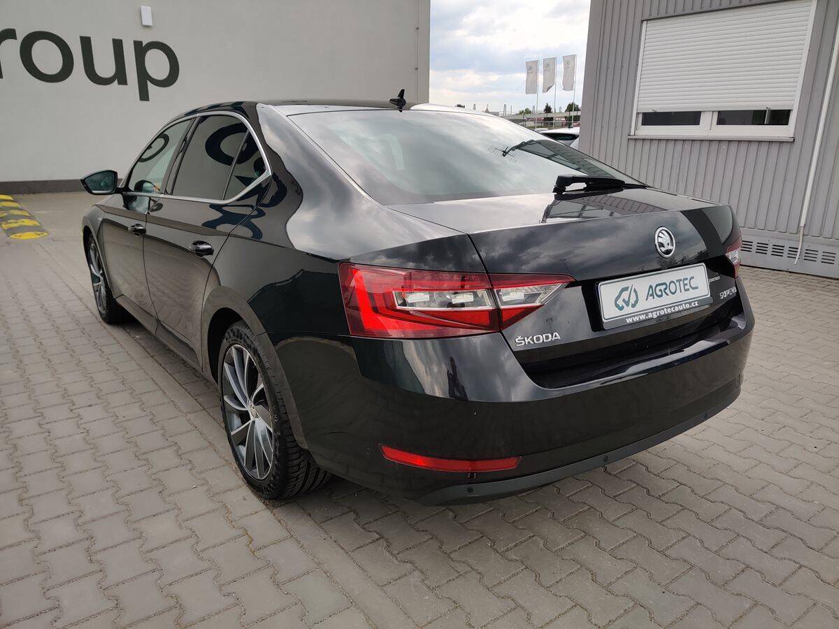 Škoda Superb 2.0 TDI 140 kW L&K