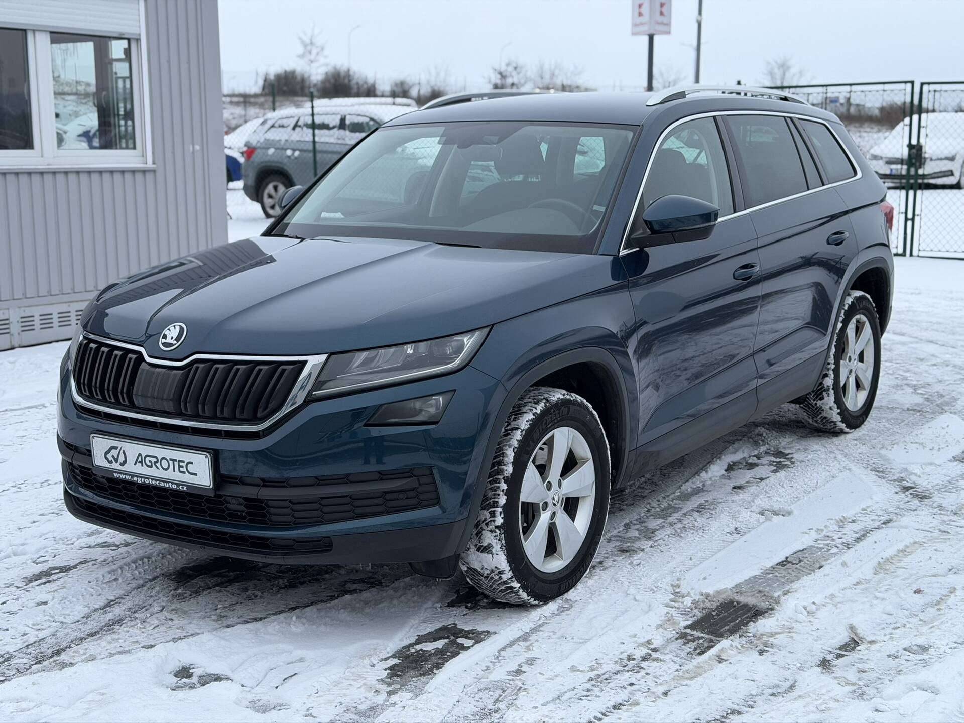 Skoda Kodiaq 2.0 TDI 140 kW Style 4x4 DSG