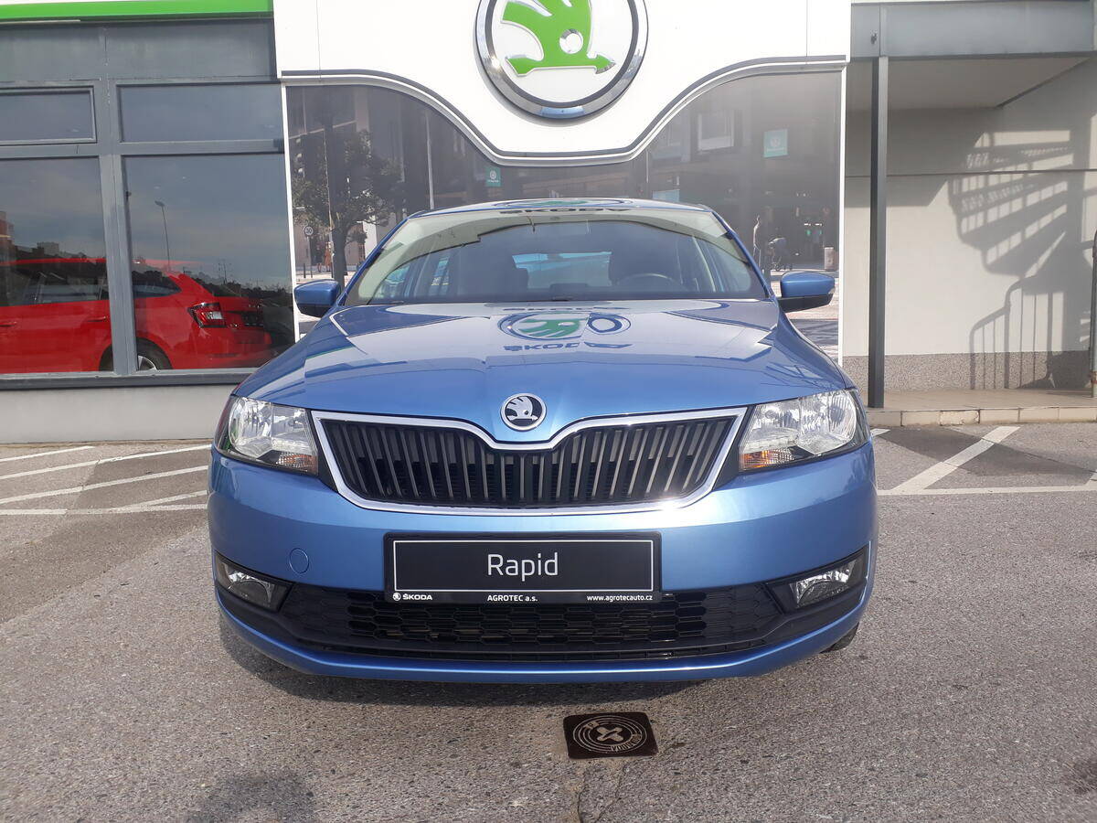 Škoda Rapid 1.0 TSI 81 kW Ambition