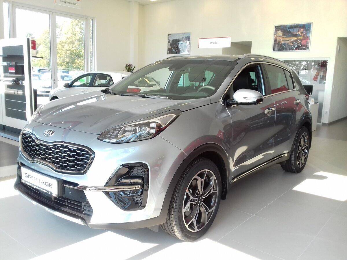 Kia Sportage 2.0 CRDi 136 kW GT Line