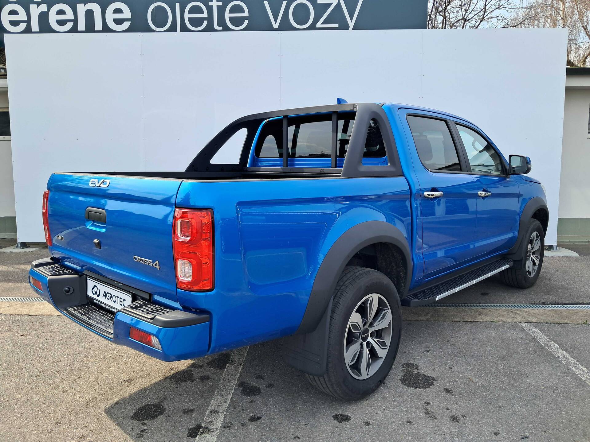 EVO Cross4 2.0 Turbo Diesel 110kW