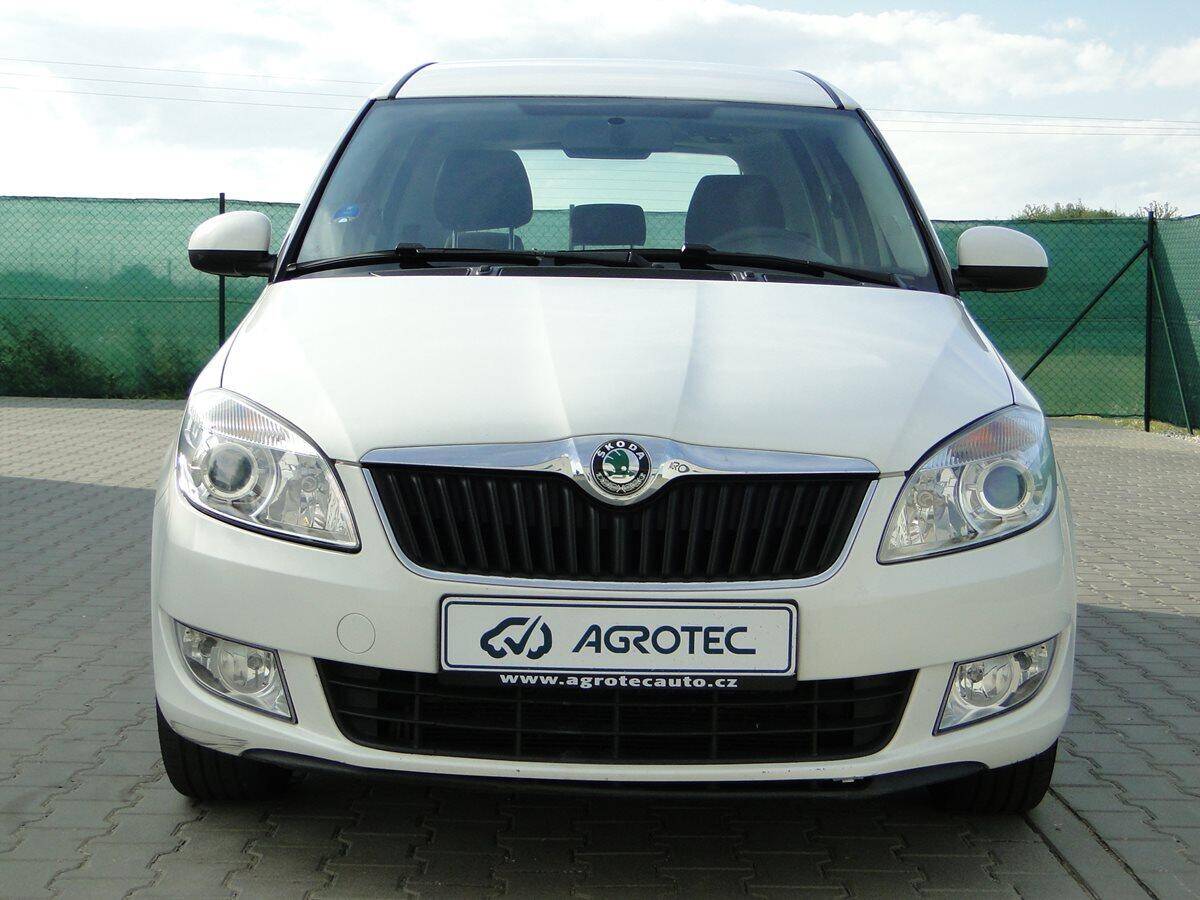 Škoda Roomster 1.2 TSI 63kW