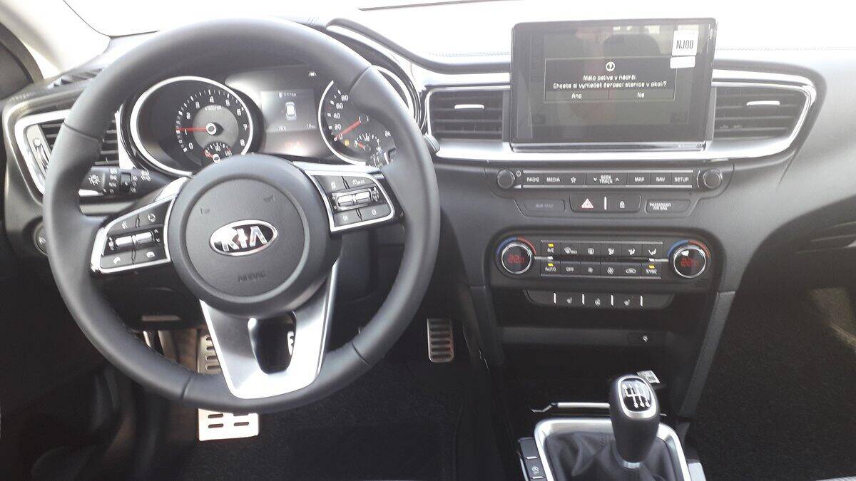 Kia Ceed SW 1.4 T-GDI 103 kW