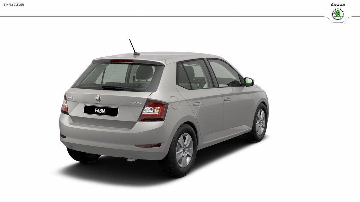 Škoda Fabia 1.0 MPI 55 kW 