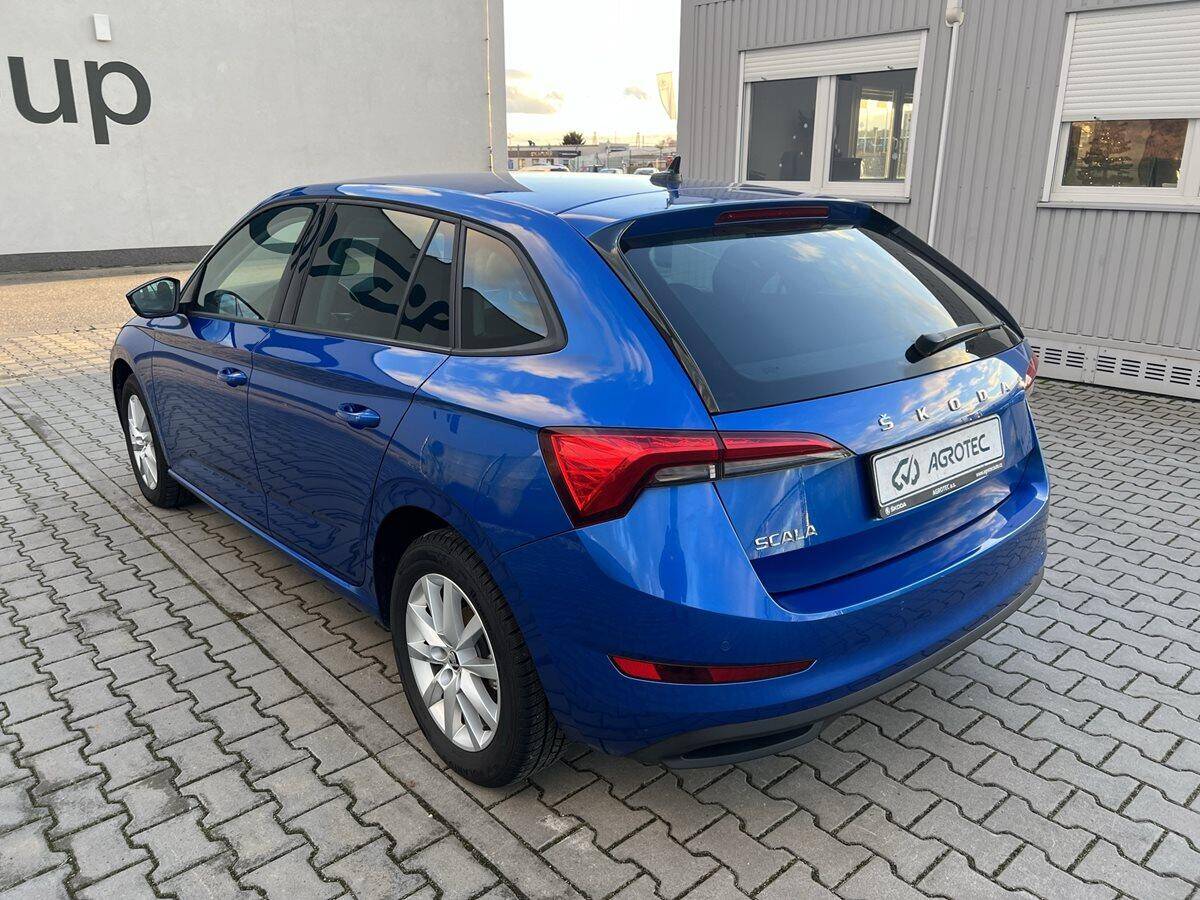 Škoda Scala 1.5 TSI 110 kW 125 Let