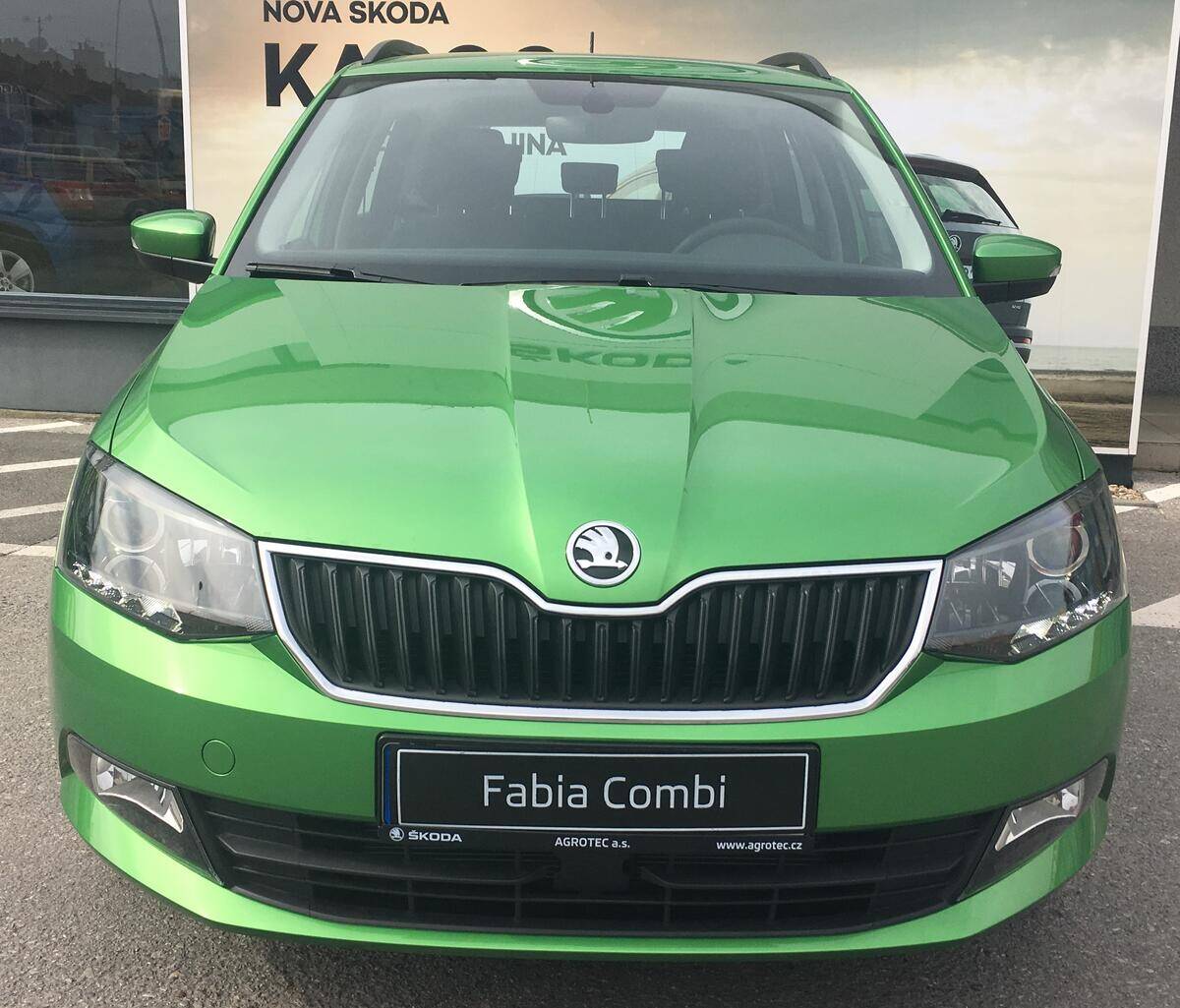 Škoda Fabia Combi 1.0 TSI 70 kW