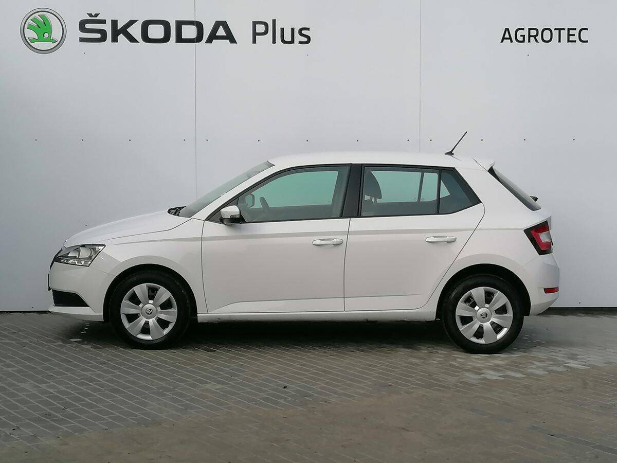 Škoda Fabia 1,0 MPI / 44 kW Active
