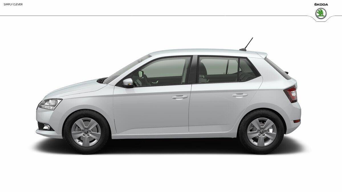 Škoda Fabia 1.0 MPI 55 kW 