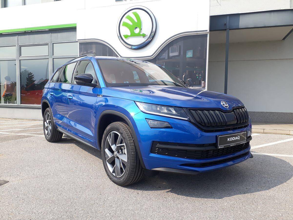 Škoda Kodiaq 2.0 TSI 140 kW SportLine