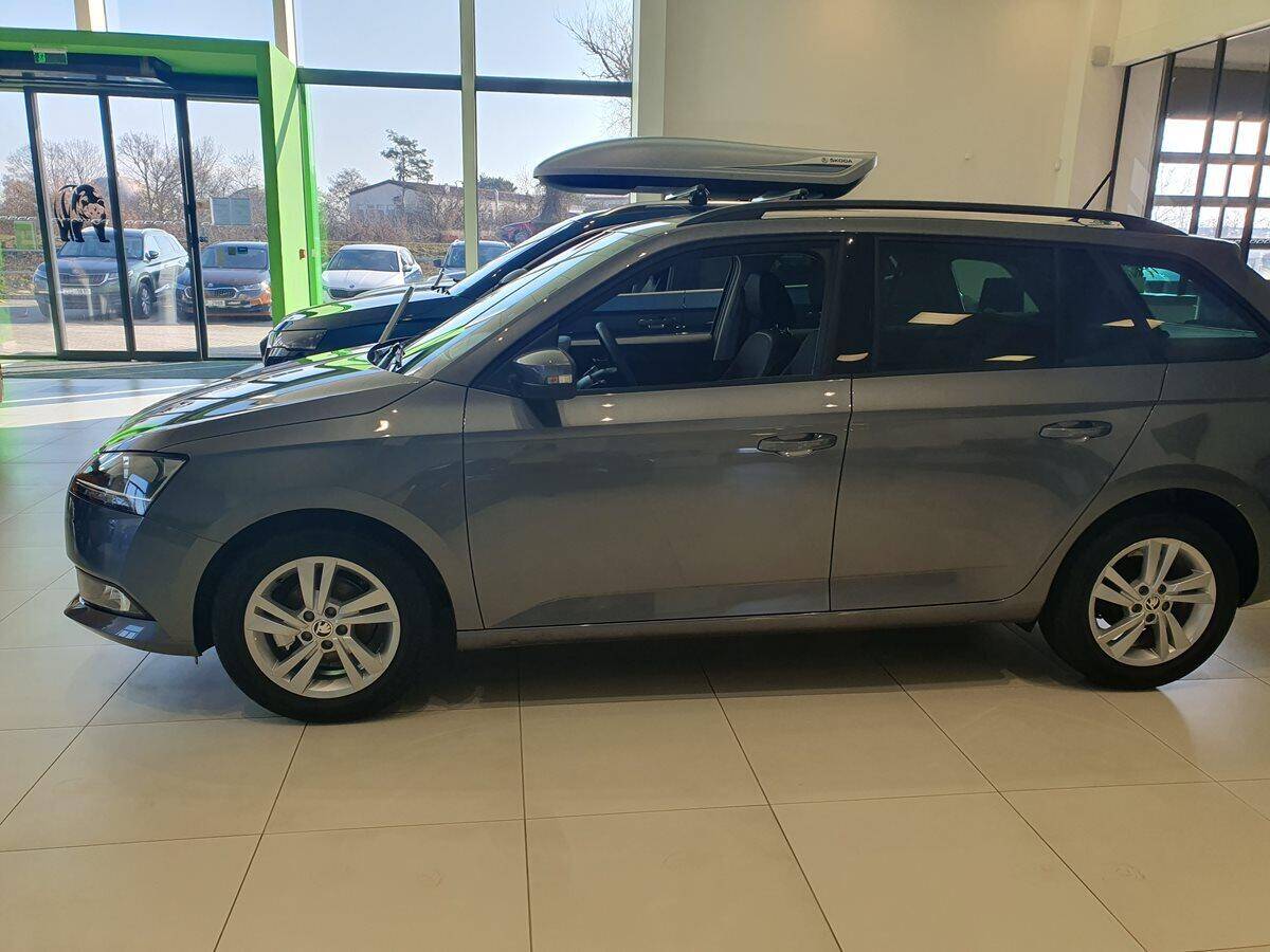 Škoda Fabia Combi 1.0 TSI 70 kW Ambition