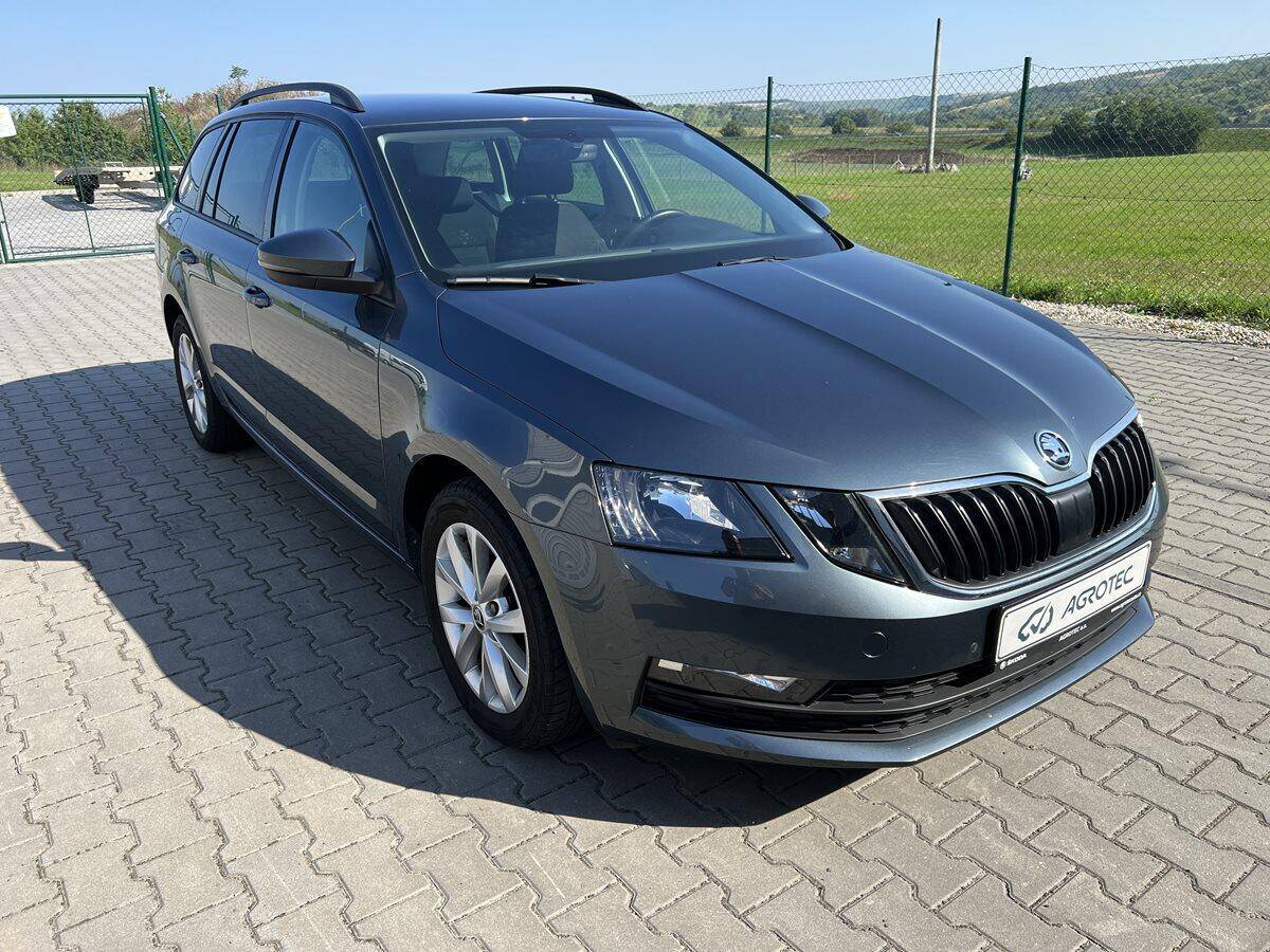 Škoda Octavia 2.0 TDI 110kW Ambition Combi