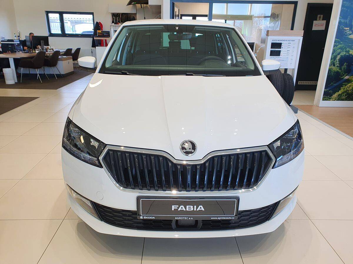 Škoda Fabia 1.0 TSI 70 kW Style