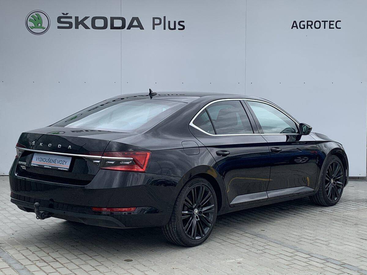Škoda Superb DSG 2,0 TDI/110 kW Style Extra