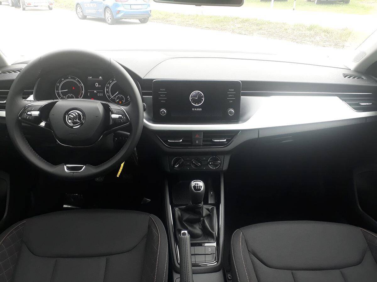 Škoda Scala 1.0 TSI 85 kW 125 let