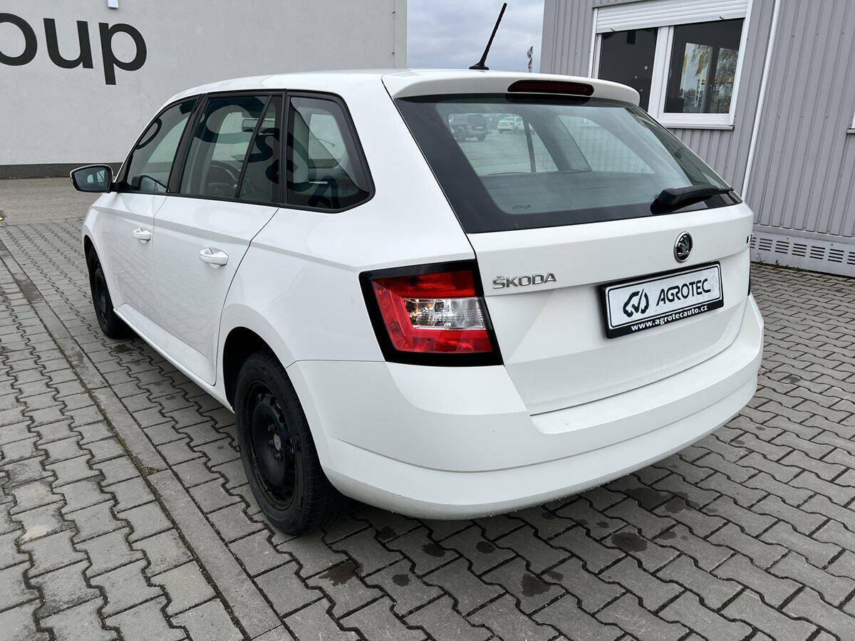 Škoda Fabia 1.4 TDI 66 kW Ambition