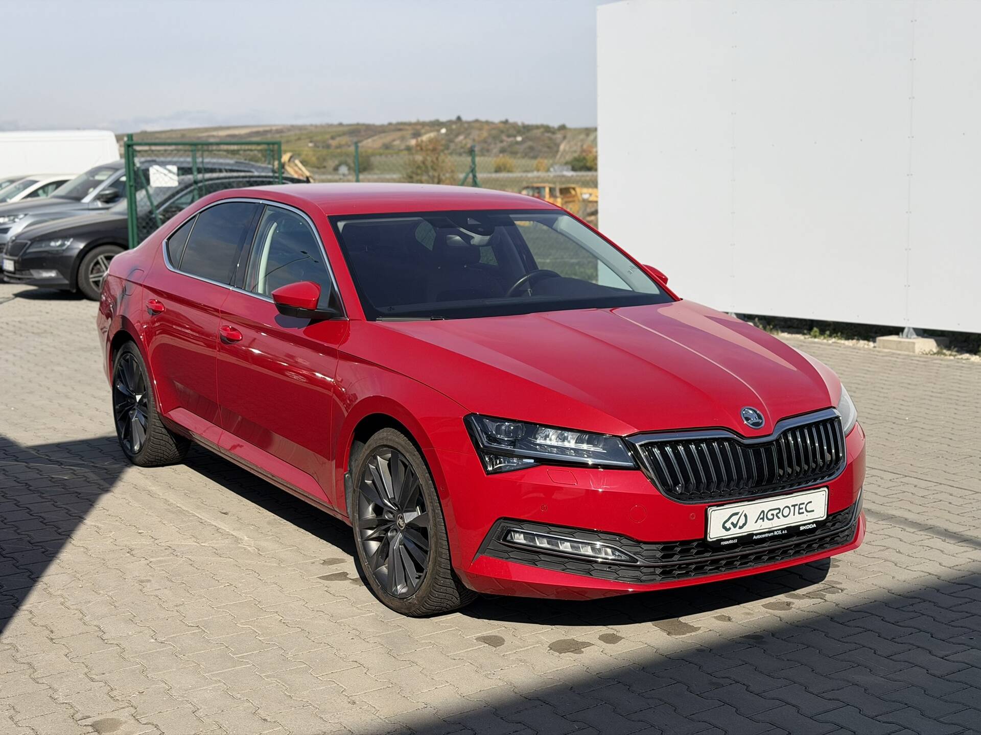 Skoda Superb 2.0 TDI 110kW Style DSG
