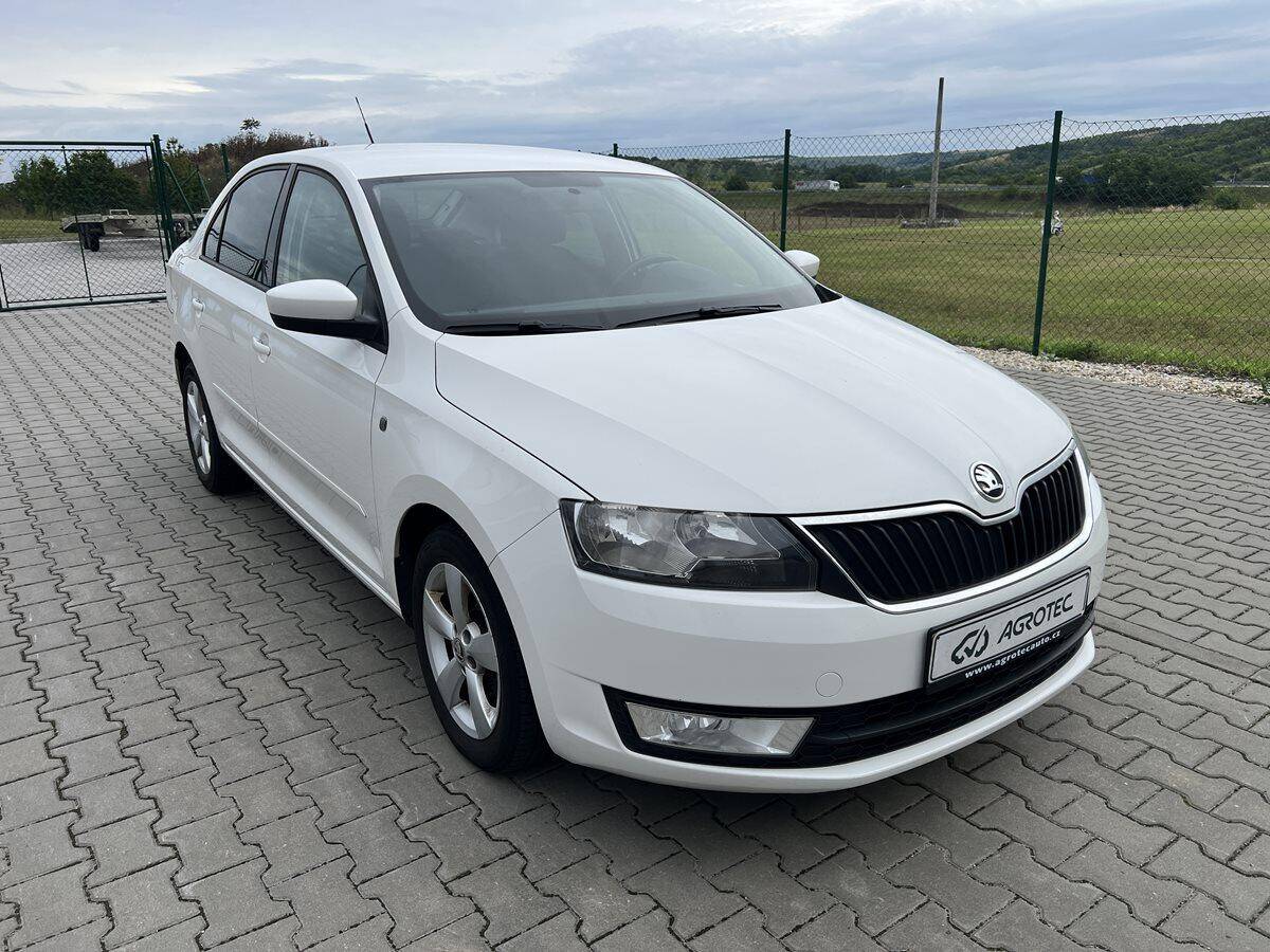 Škoda Rapid 1.6 TDI 77 kW Ambition Fresh