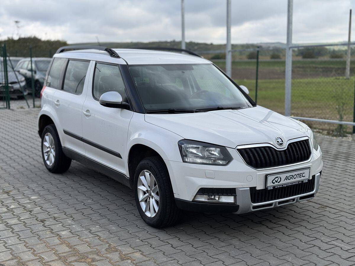 Škoda Yeti 2.0 TDI 110 kW 4x4 Ambition