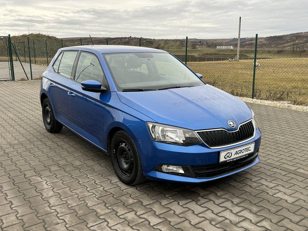 Škoda Fabia 1.4 TDI 66kW Ambition