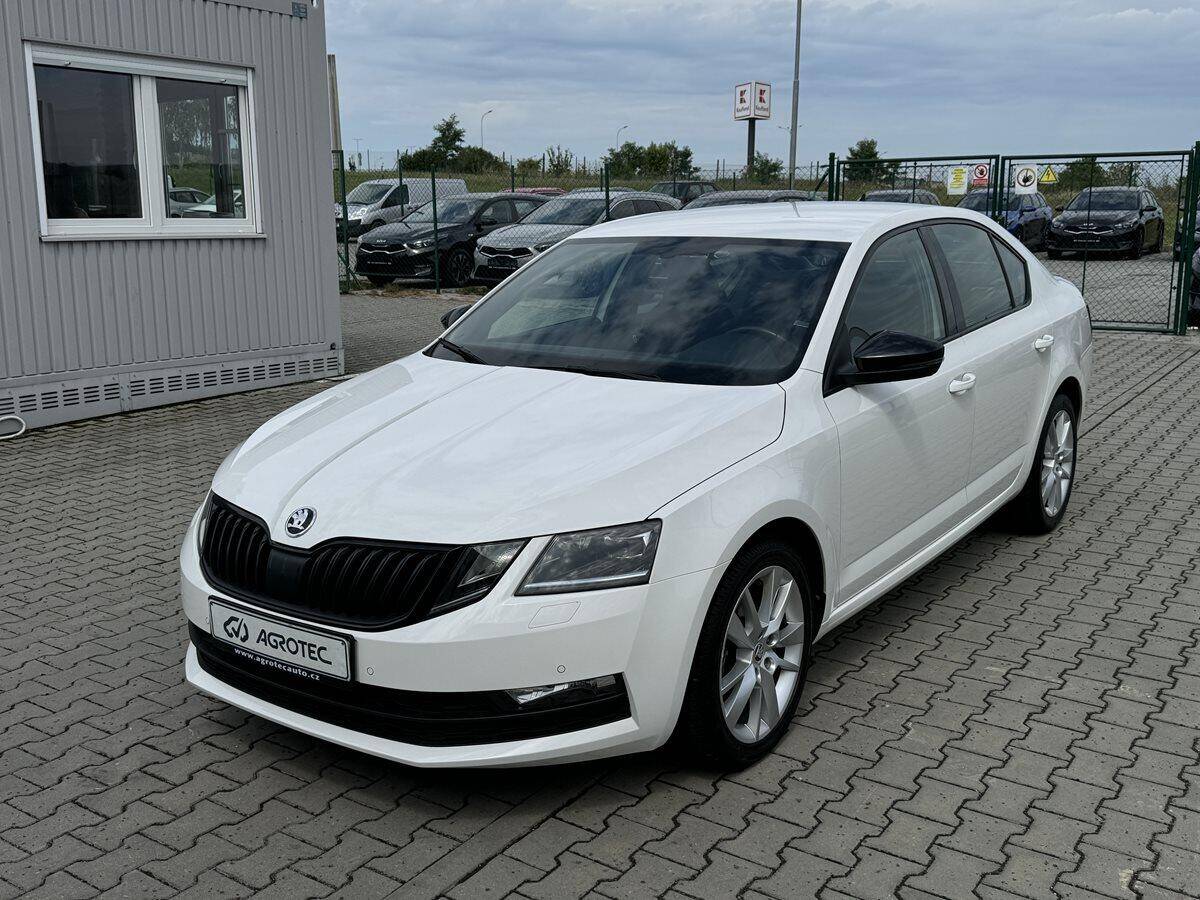 Škoda Octavia 1.6 TDI 85 kW Style