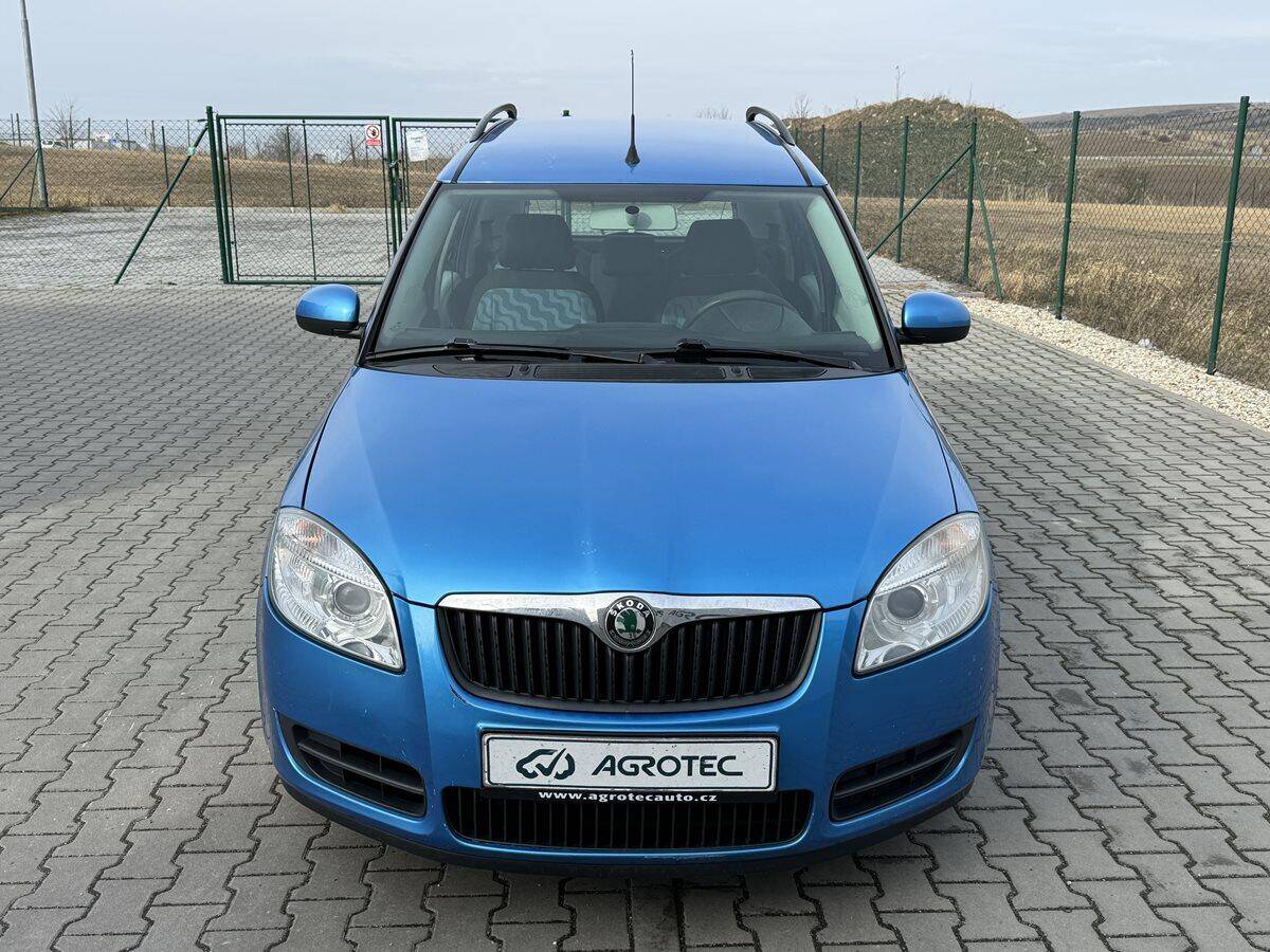 Škoda Roomster 1.4 63 kW Style