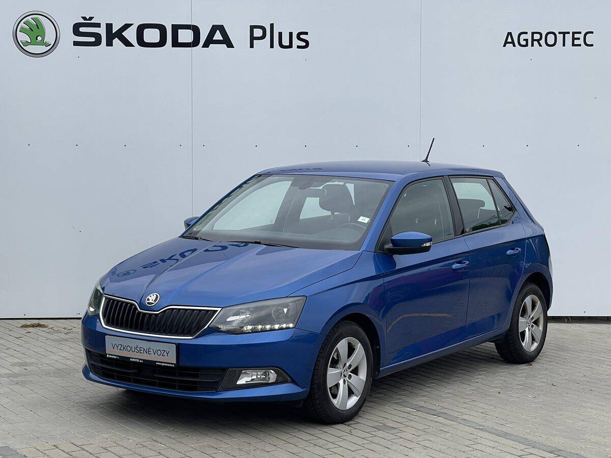 Škoda Fabia 1,0 TSI / 70 kW Style
