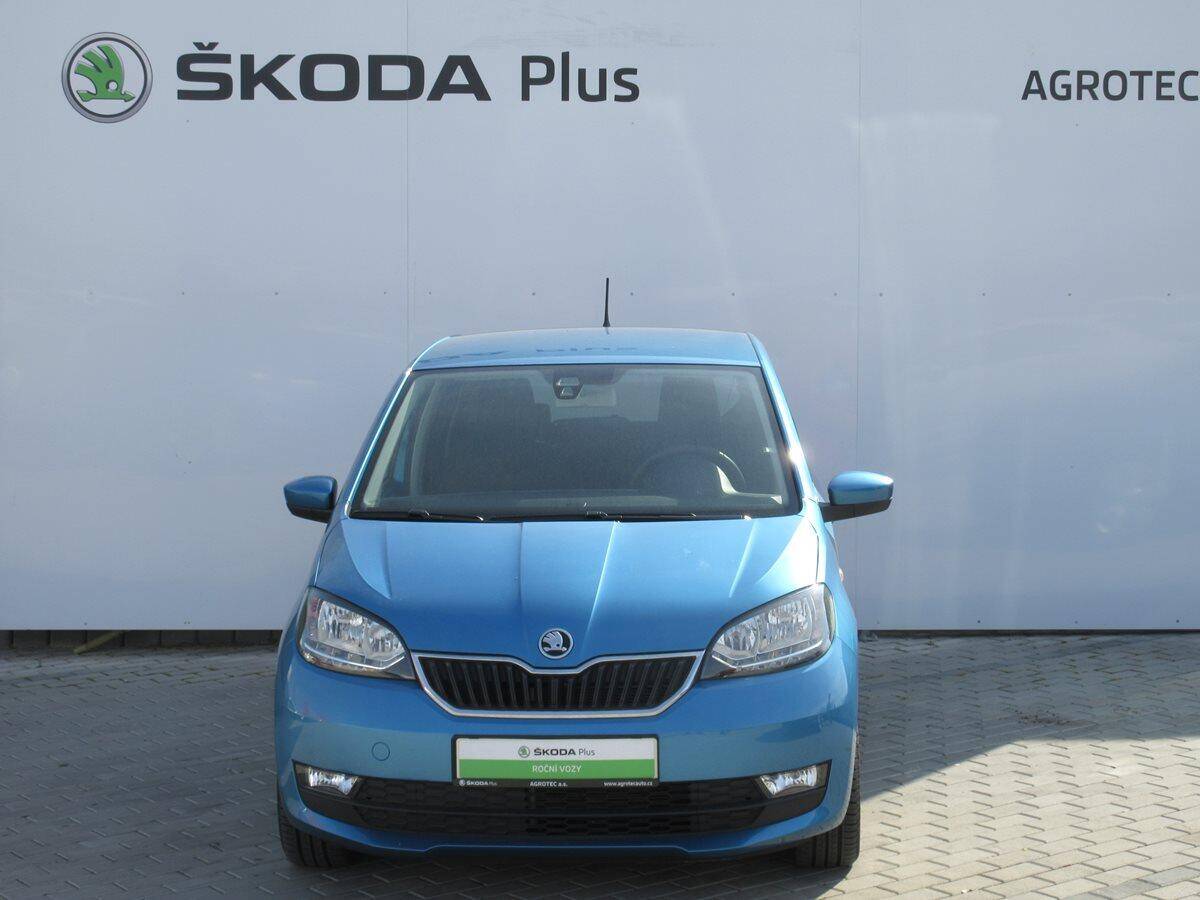 Škoda Citigo 1,0 MPI 55kW Style