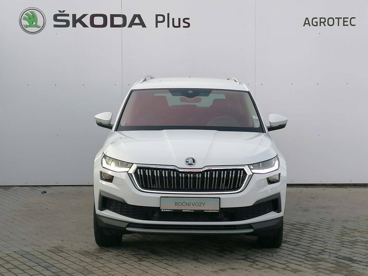 Škoda Kodiaq 2,0 TDI 4x4 110kW DSG Style
