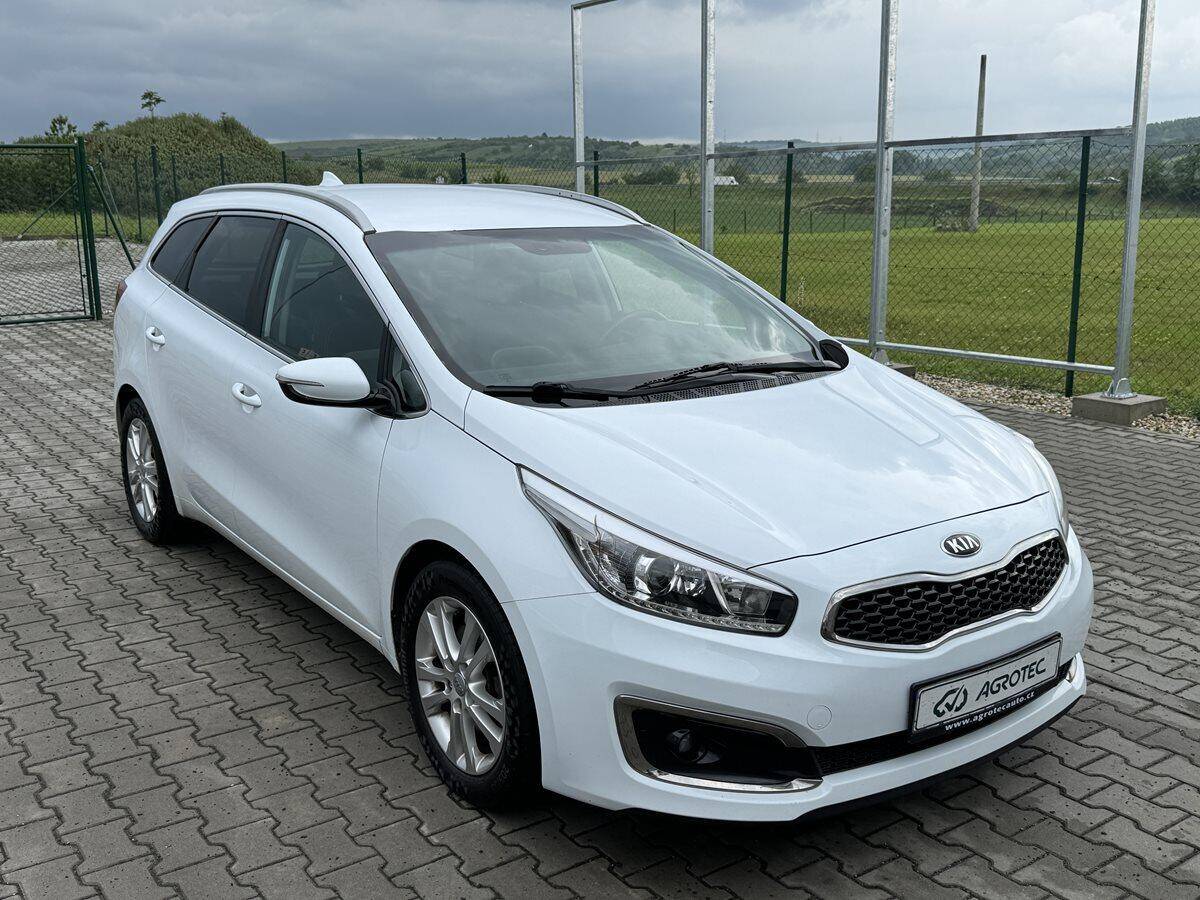 Kia Ceed 1.6 CRDi 100kW Exclusive SW
