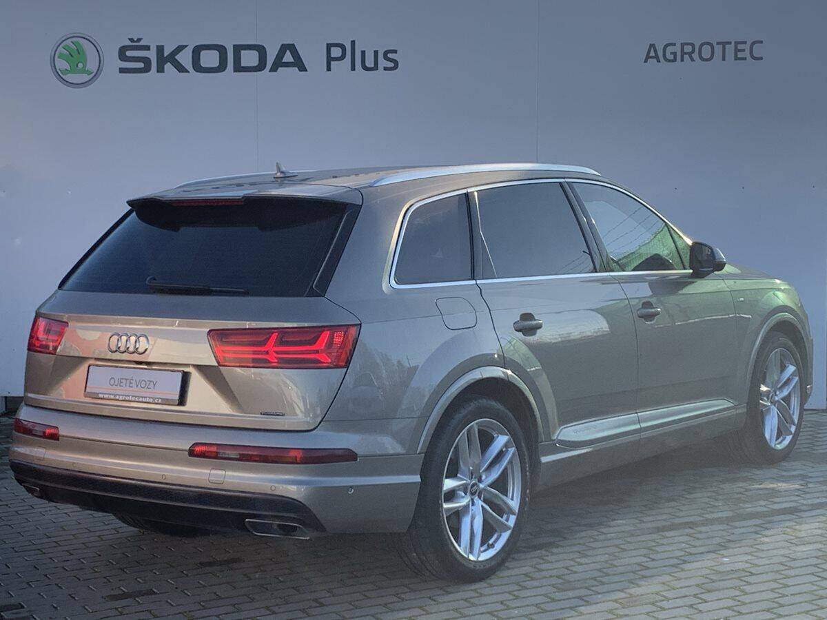 Audi Q7 3,0TDI 200kW Quattro S-Line