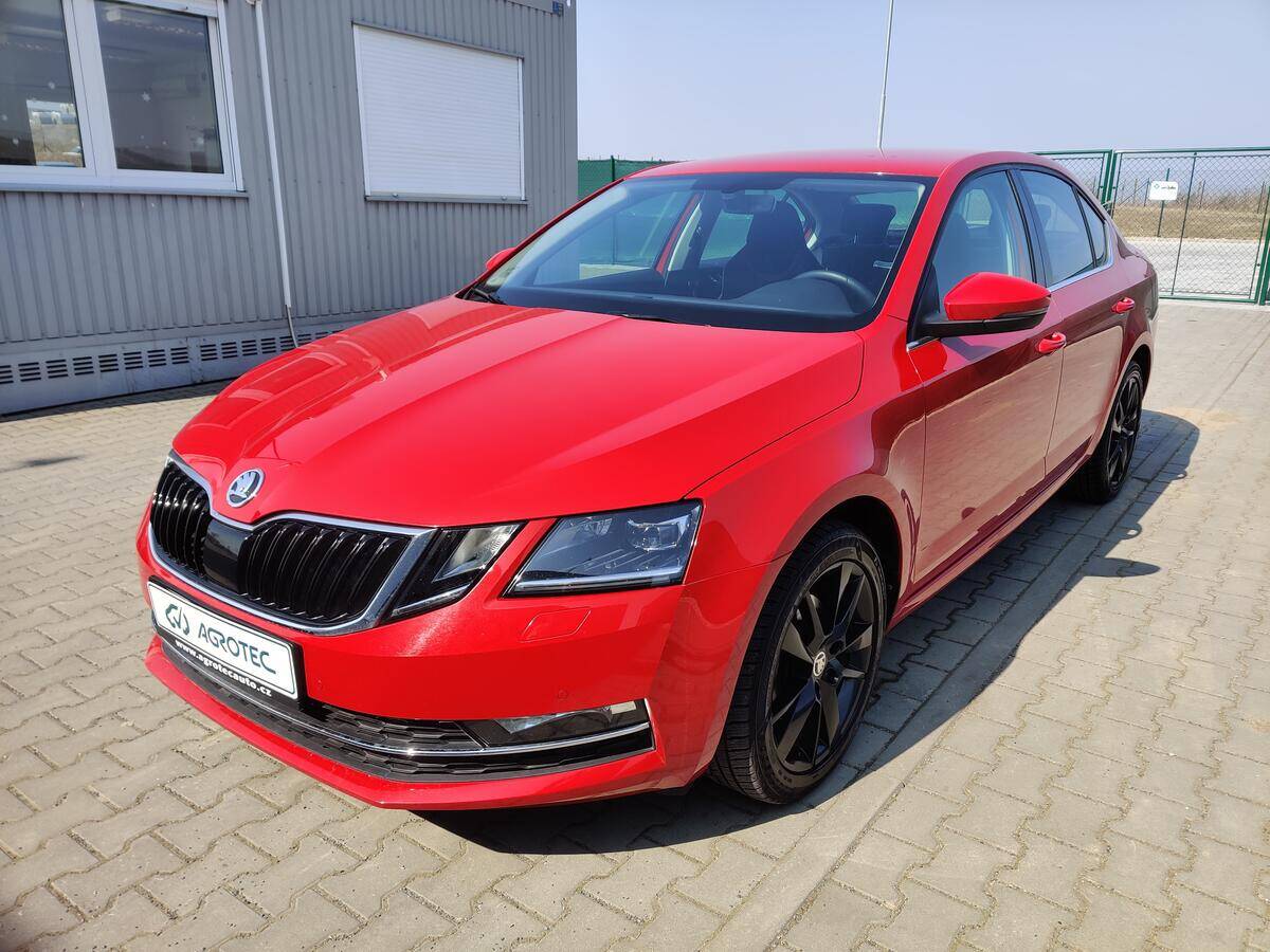 Škoda Octavia 1.5 TSI 110kW Style Sport