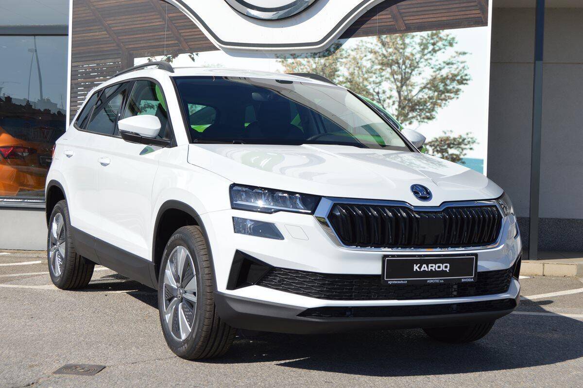 Škoda Karoq 1.5 TSI 110 kW Style