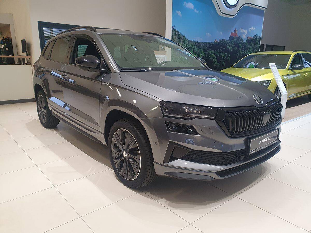 Škoda Karoq 1.5 TSI 110 kW SportLine