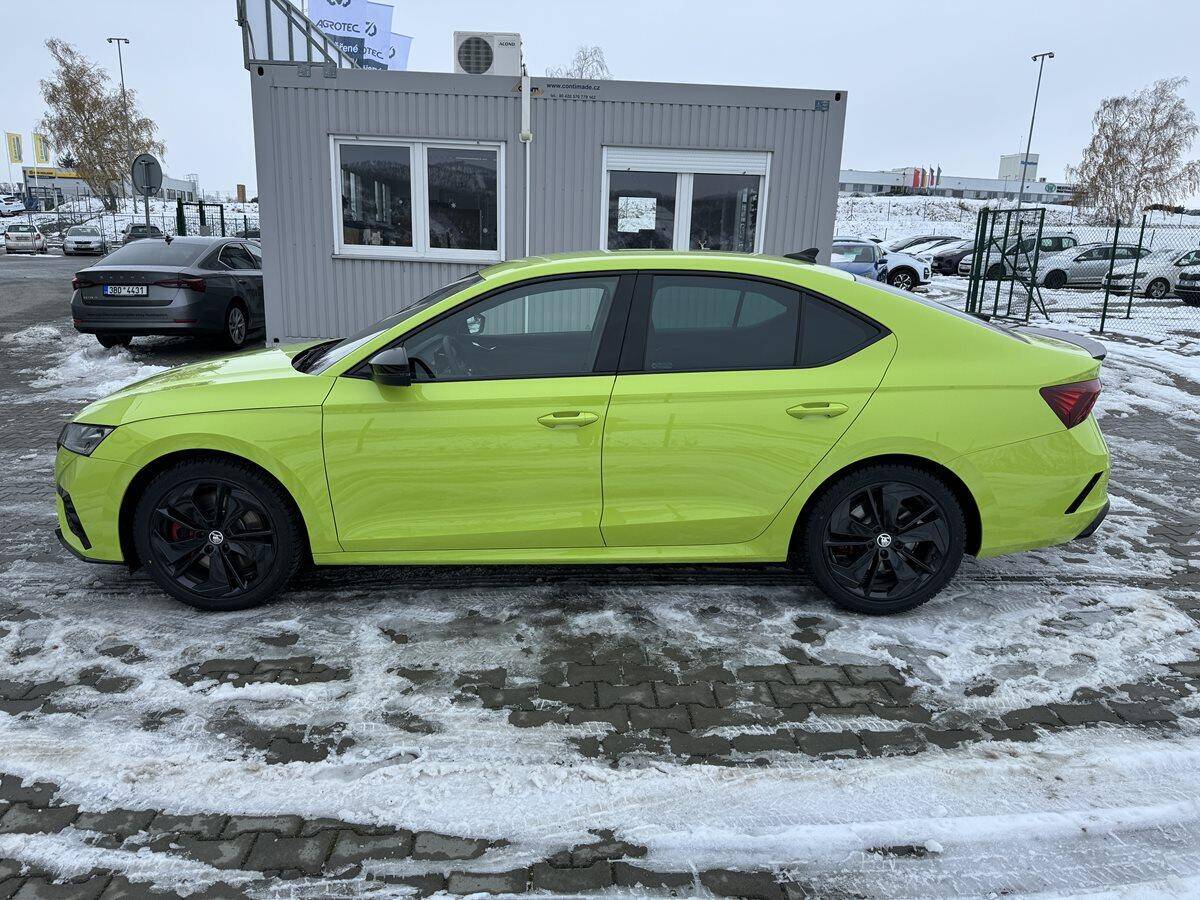 Škoda Octavia 2.0 TSI 180kW DSG RS