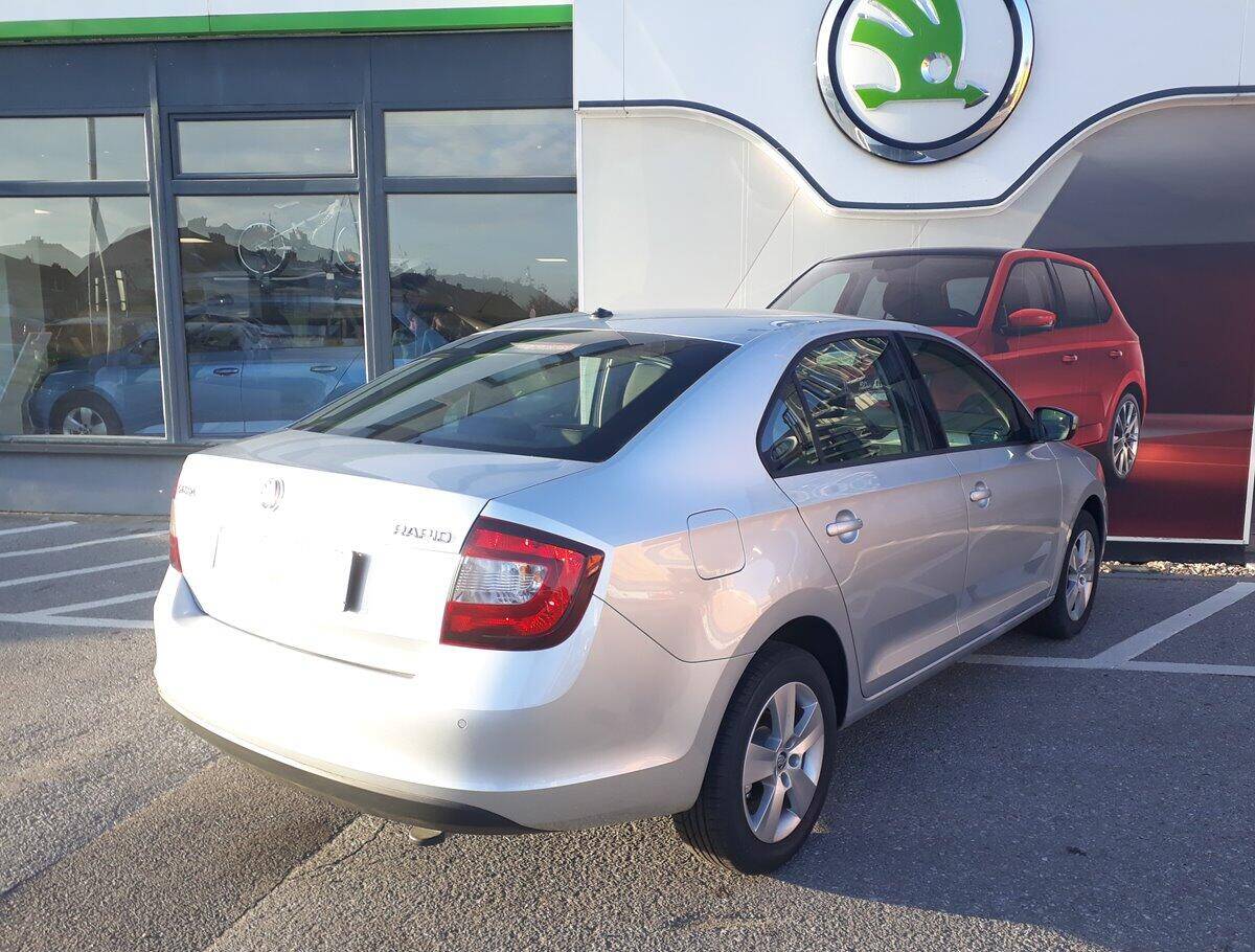 Škoda Rapid 1.0 TSI 81 kW Ambition