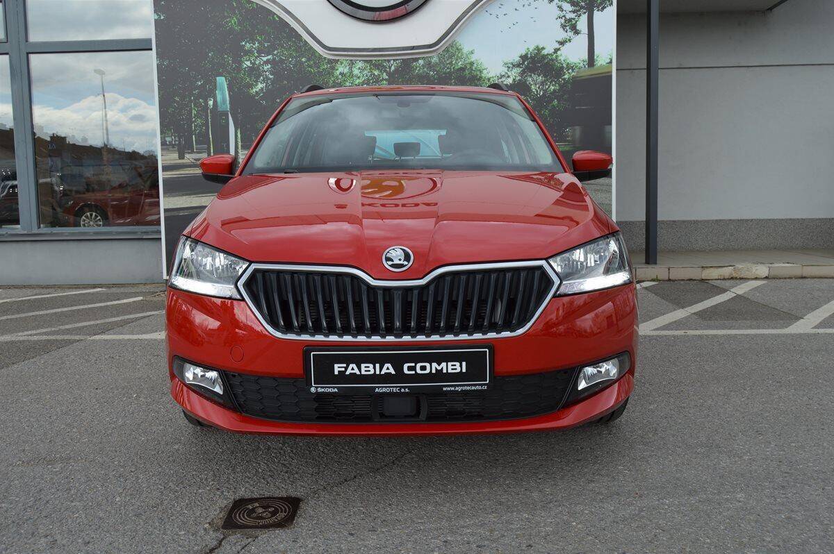 Škoda Fabia Combi 1.0 TSI 70 kW Ambition