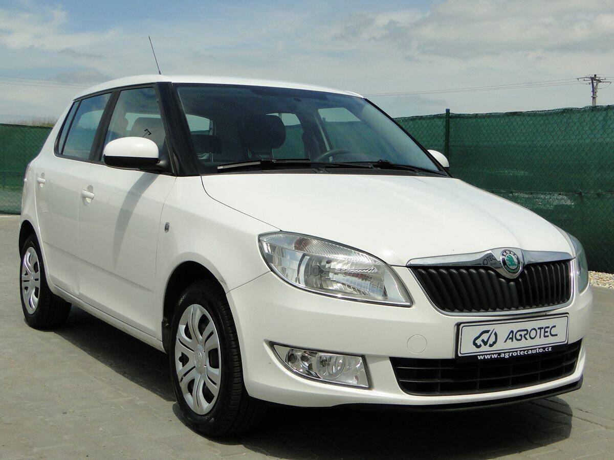 Škoda Fabia 1.2 HTP 51kW AMBITION MAGIC