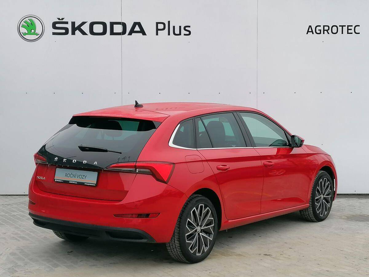 Škoda Scala 1,5TSI 110kw Style Plus