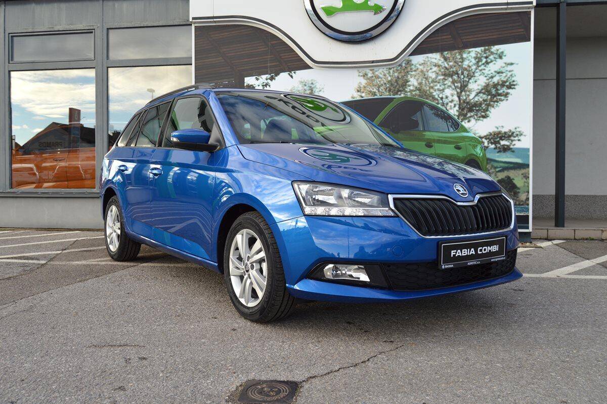 Škoda Fabia Combi 1.0 TSI 70 kW Ambition