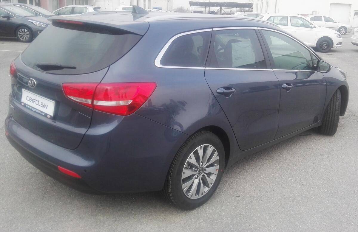 Kia Cee'd SW 1.6 GDI 97 kW 