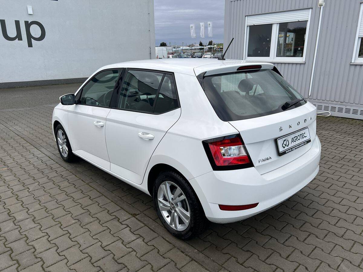 Škoda Fabia 1.0 TSI 70kW Ambition