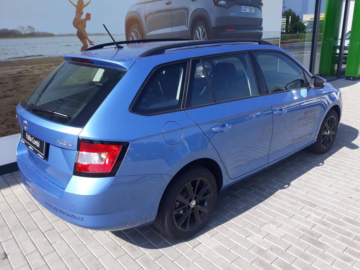 Škoda Fabia Combi 1.0 TSI 81 kW