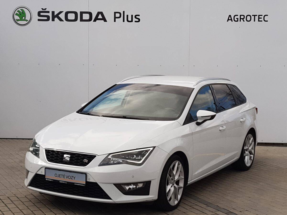Seat Leon Combi FR 2,0 TDI  / 110 kW