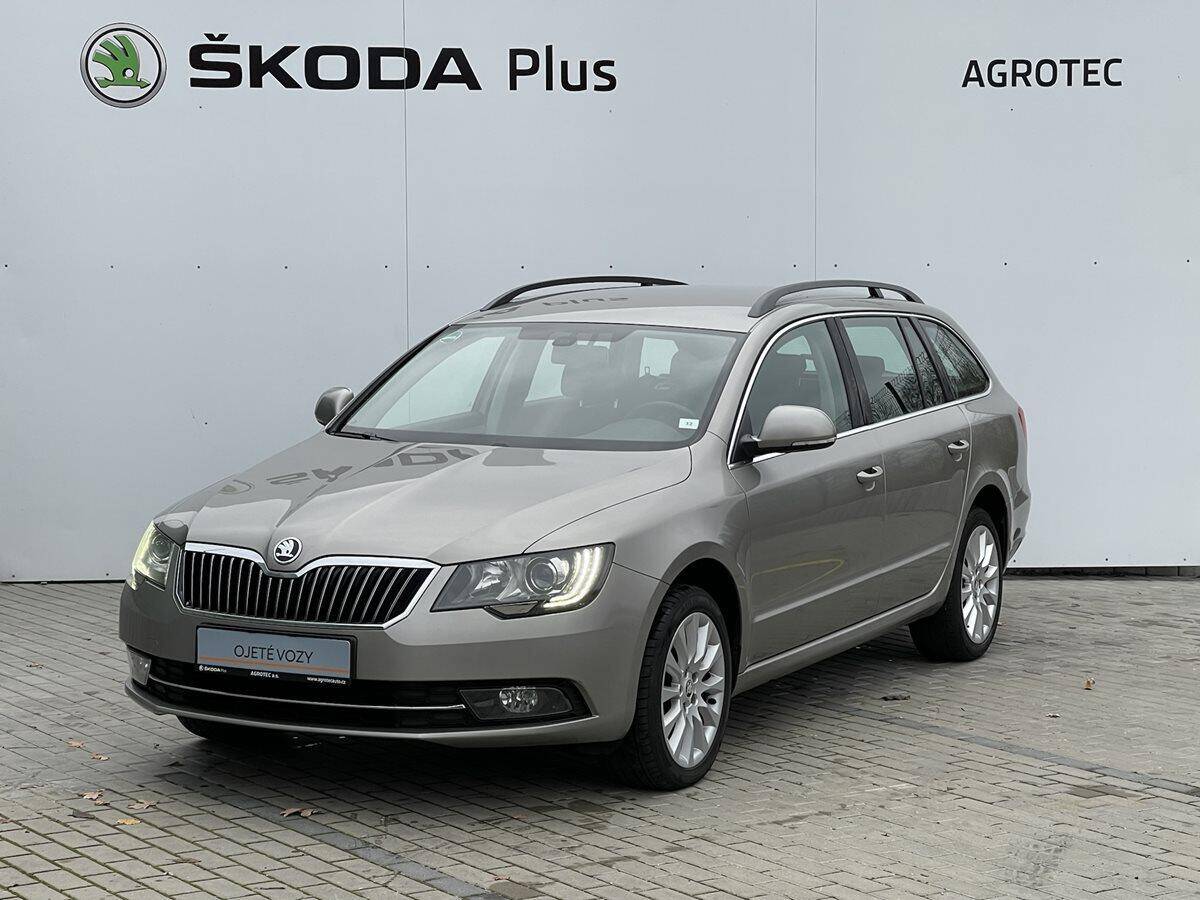 Škoda Superb 2,0TDI 103kW Ambition