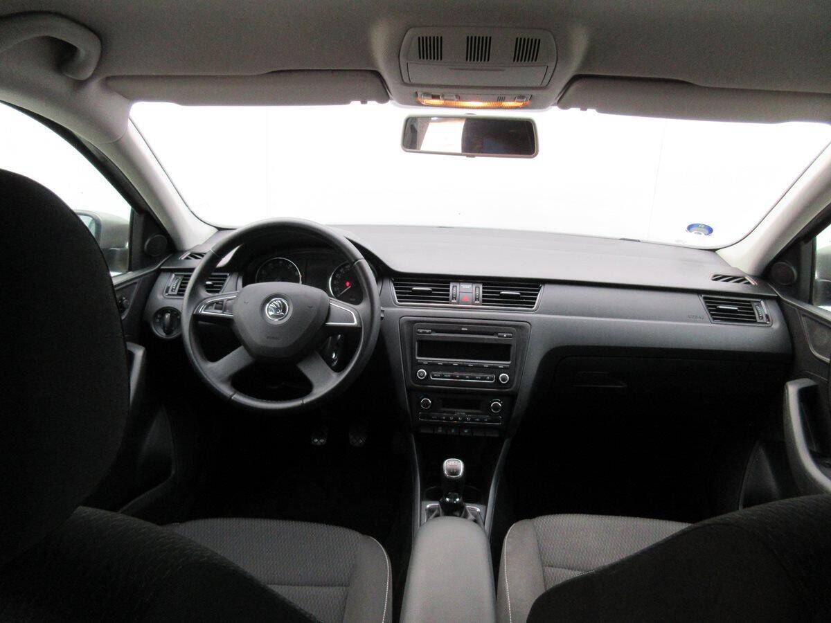 Škoda Rapid 1,2TSI 63kW Ambition