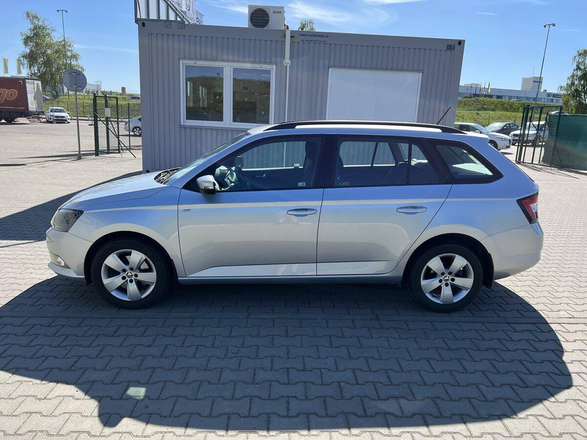 Škoda Fabia 1.2 TSI 81 kW Style